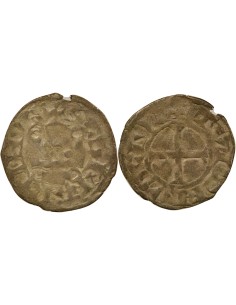 1 denier Billon 1150-1200 E Tours