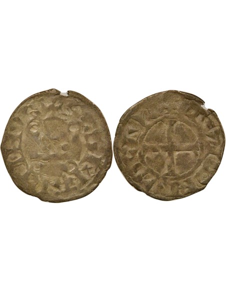 1 denier Billon 1150-1200 E Tours