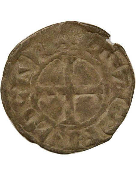 1 denier Billon 1150-1200 E Tours