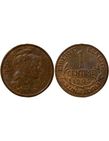 Dupuis 1 centime Bronze 1904 A Paris