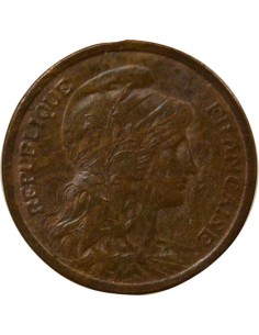 Dupuis 1 centime Bronze 1904 A Paris 2