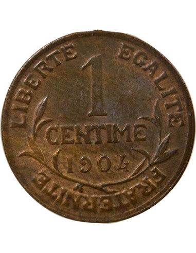 Dupuis 1 centime Bronze 1904 A Paris