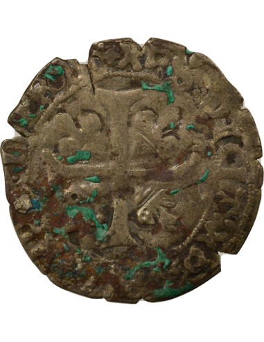 François Ier 1 blanc Billon 1519-1547 Villefranche-de-Rouergue