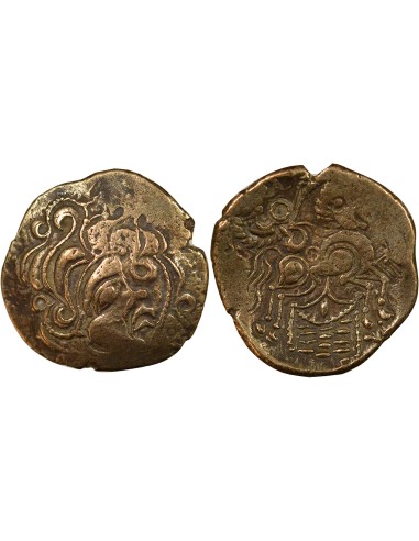 Gaule (Osismes) A la Tente 1 statère Electrum Ie Siècle Av JC