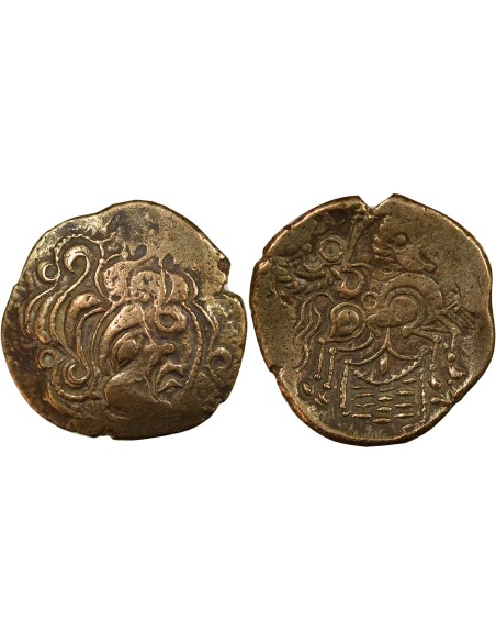 Gaule (Osismes) A la Tente 1 statère Electrum Ie Siècle Av JC