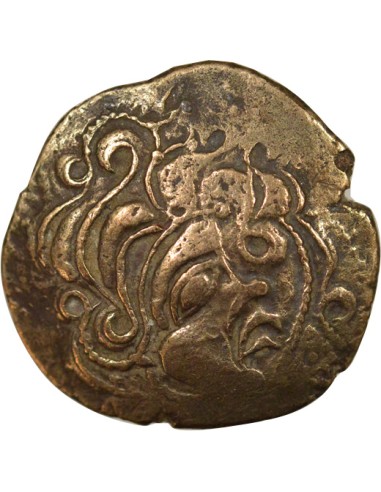Gaule (Osismes) A la Tente 1 statère Electrum Ie Siècle Av JC