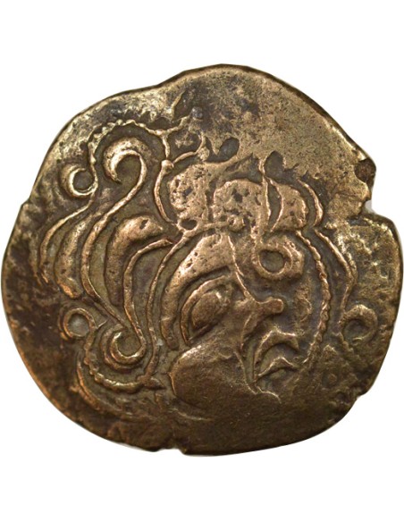 Gaule (Osismes) A la Tente 1 statère Electrum Ie Siècle Av JC