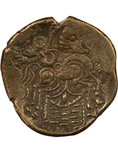 Gaule (Osismes) A la Tente 1 statère Electrum Ie Siècle Av JC