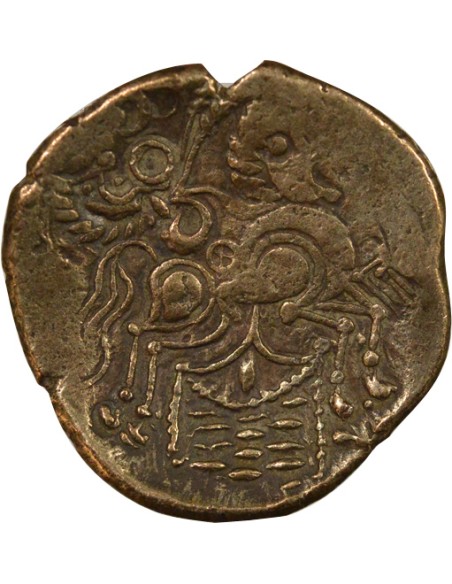 Gaule (Osismes) A la Tente 1 statère Electrum Ie Siècle Av JC