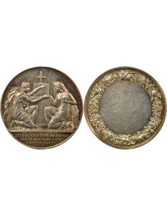 1 jeton Argent Poinçon Corne (Après 1880)