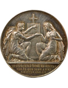 1 jeton Argent Poinçon Corne (Après 1880) 2