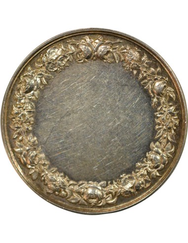 1 jeton Argent Poinçon Corne (Après 1880)