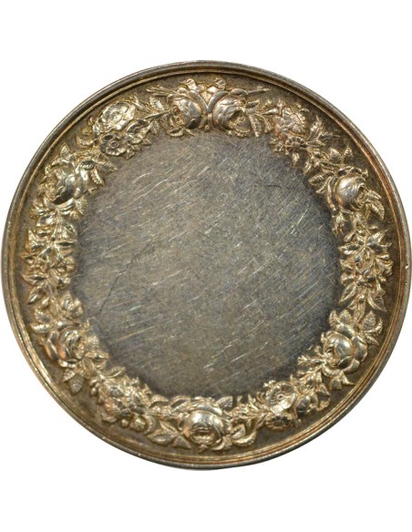 1 jeton Argent Poinçon Corne (Après 1880)