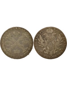 Pays-Bas Autrichiens Marie-Thérèse 1 couronne Argent 1769 B. Bruxelles