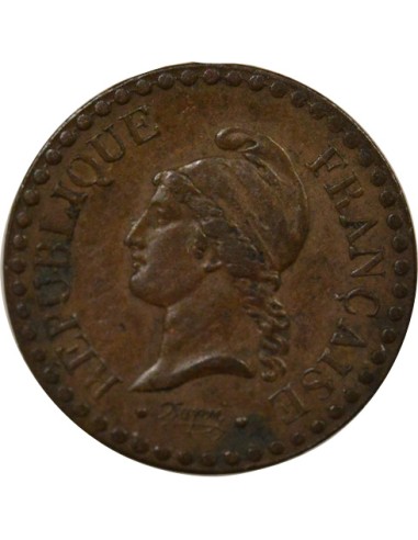 Dupré 1 centime Bronze 1850 A - Paris