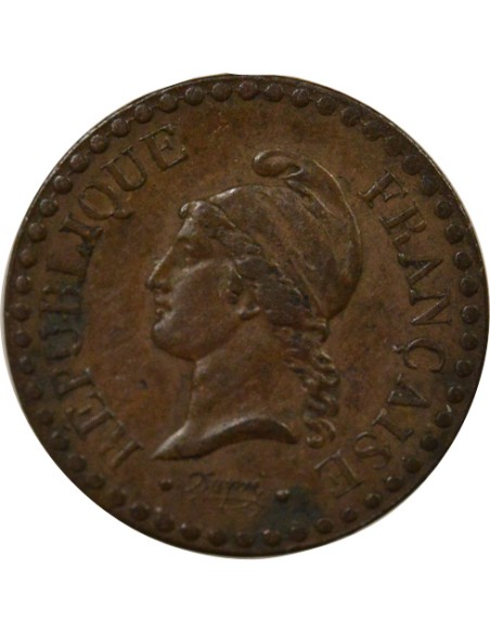 Dupré 1 centime Bronze 1850 A - Paris