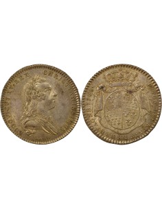 Louis XV Etats de Bretagne Argent 1768
