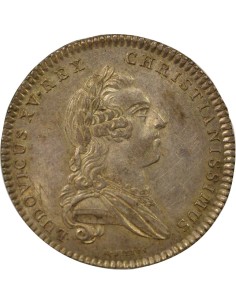 Louis XV Etats de Bretagne Argent 1768 2