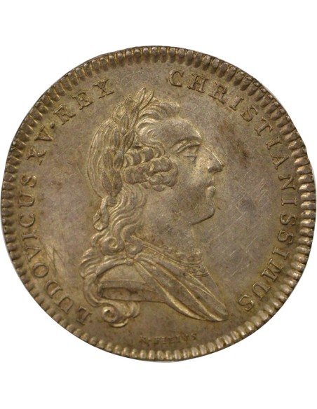 Louis XV Etats de Bretagne Argent 1768