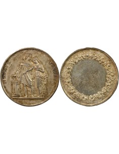 1 jeton Argent Poinçon Abeille (1860 / 1879)