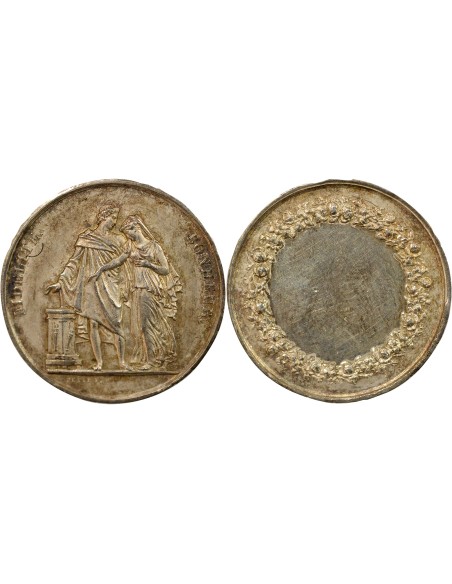 1 jeton Argent Poinçon Abeille (1860 / 1879)