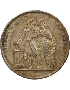 1 jeton Argent Poinçon Abeille (1860 / 1879) 2