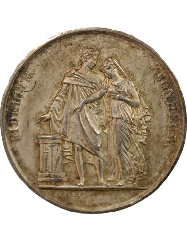 1 jeton Argent Poinçon Abeille (1860 / 1879)