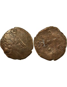 Gaule (Osismes) au type de Carantec 1 statère Electrum Ie Siècle Av JC