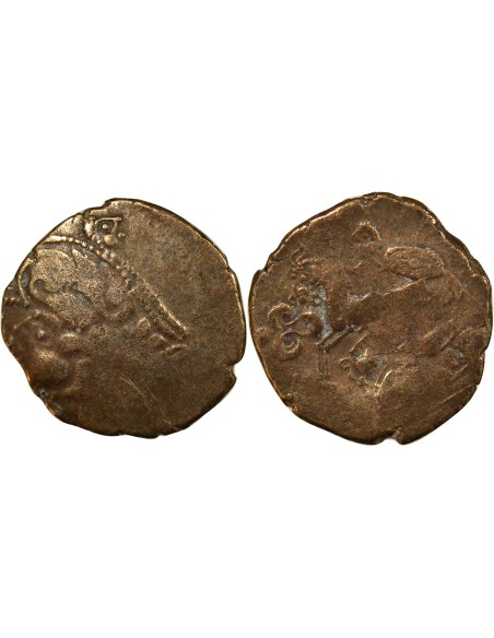 Gaule (Osismes) au type de Carantec 1 statère Electrum Ie Siècle Av JC