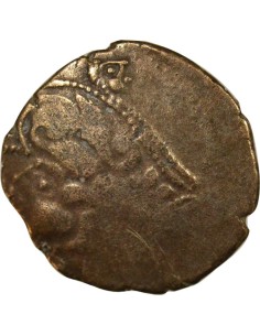 Gaule (Osismes) au type de Carantec 1 statère Electrum Ie Siècle Av JC 2