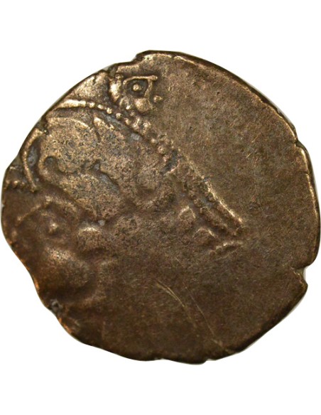 Gaule (Osismes) au type de Carantec 1 statère Electrum Ie Siècle Av JC