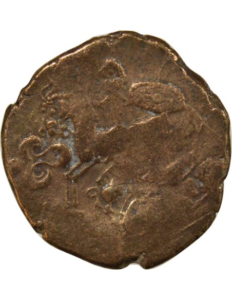 Gaule (Osismes) au type de Carantec 1 statère Electrum Ie Siècle Av JC