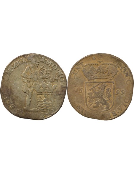 Pays-Bas 1 ducat Argent 1695 Middelburg