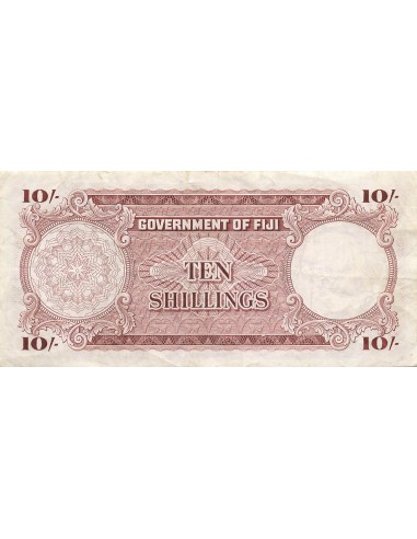 Reine d'Angleterre et du Commonwealth 10 shillings 1962
