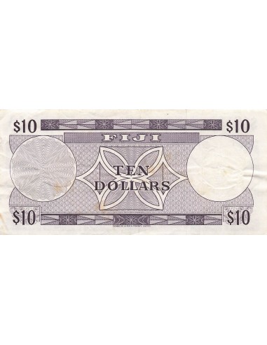 Reine d'Angleterre et du Commonwealth 10 dollars 1974