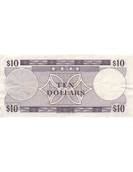 Reine d'Angleterre et du Commonwealth 10 dollars 1974