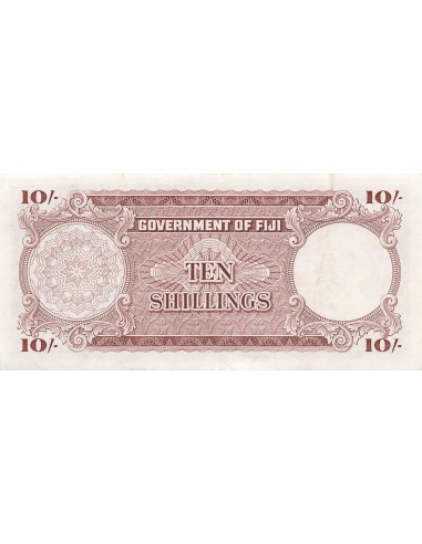 Reine d'Angleterre et du Commonwealth 10 shillings 1964