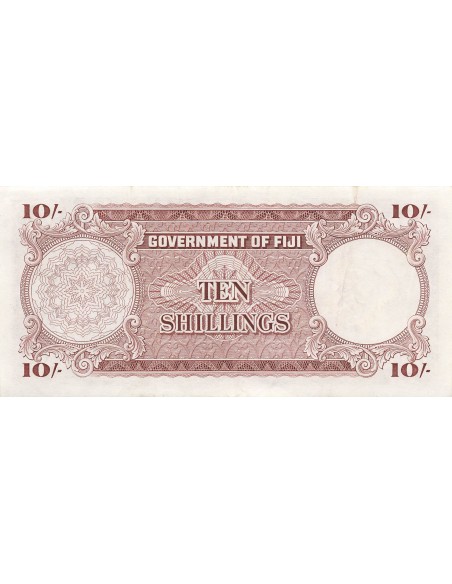 Reine d'Angleterre et du Commonwealth 10 shillings 1964