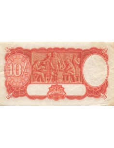 Australie 10 shillings 1939 2