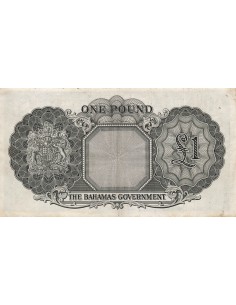 Bahamas 1 pound 1953 2