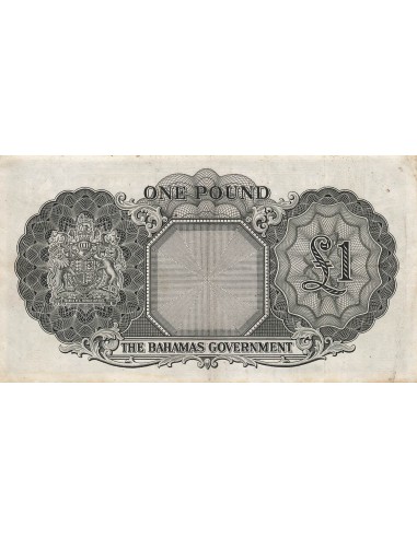 Bahamas 1 pound 1953