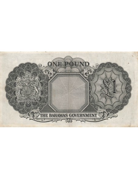 Bahamas 1 pound 1953