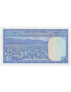 Rhodésie 1 dollars 1979 2