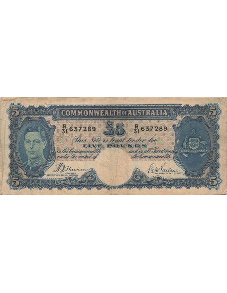 Australie George VI