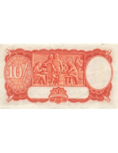 Australie 10 shillings 1939 2