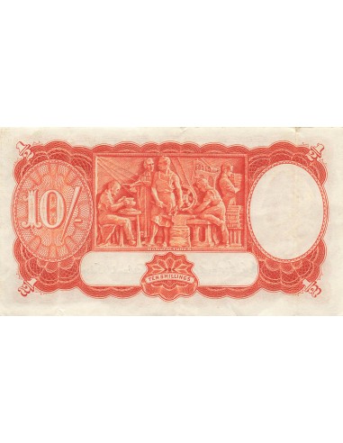 Australie 10 shillings 1939