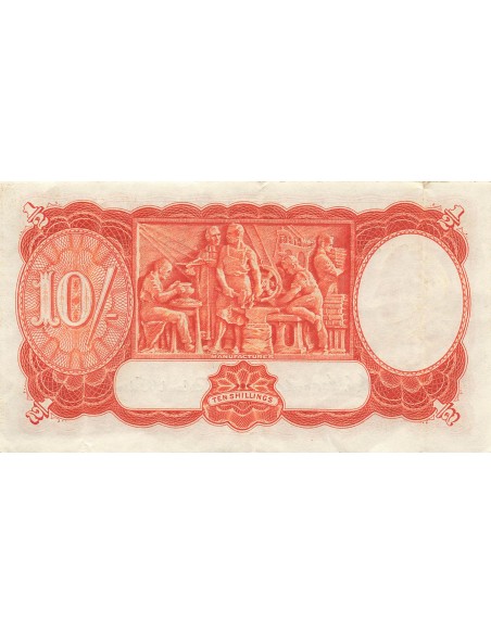 Australie 10 shillings 1939