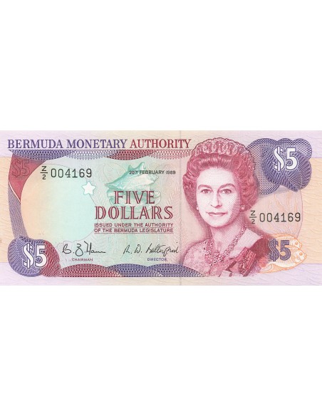 Bermudes Elisabeth II