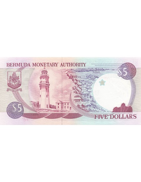 Reine d'Angleterre et du Commonwealth 5 dollars 1989