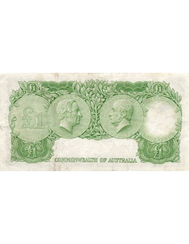 Reine d'Angleterre et du Commonwealth 1 pound 1961